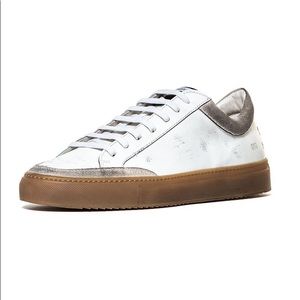 nohow 009 sneakers in off white